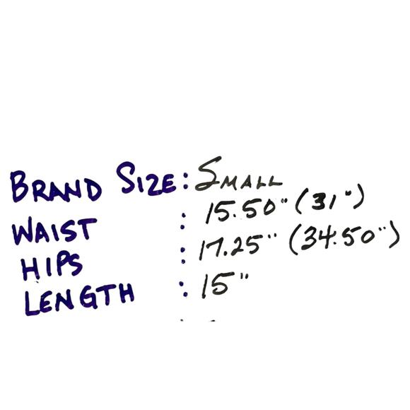 Fossil Embroidered A-Line Mini Skirt – Geometric Pattern – Size Small - Picture 8 of 9